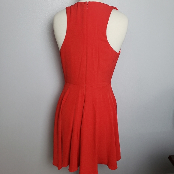 Brand New 19Cooper sleeveless Red Dress - Picture 3 of 10